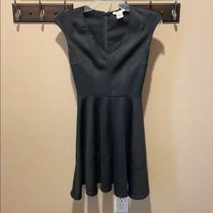 bar III black dress